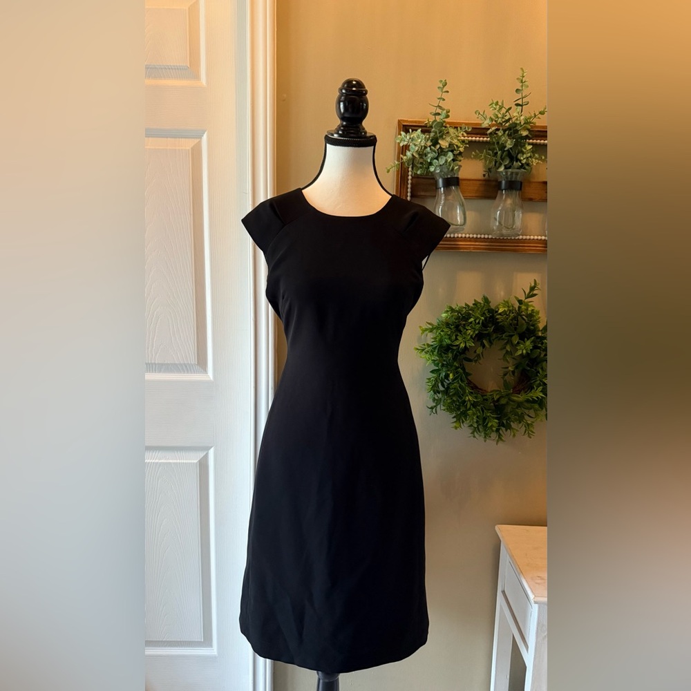 Jones New York Essential Classic Black Dress.